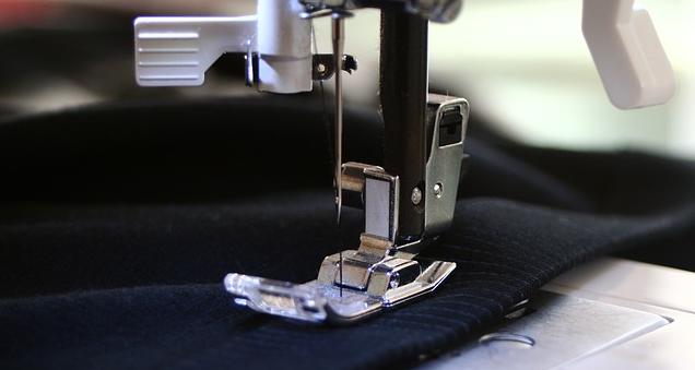 Problemas para passar a linha na máquina de costura