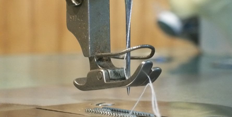 Problemas comuns em agulhas de costura
