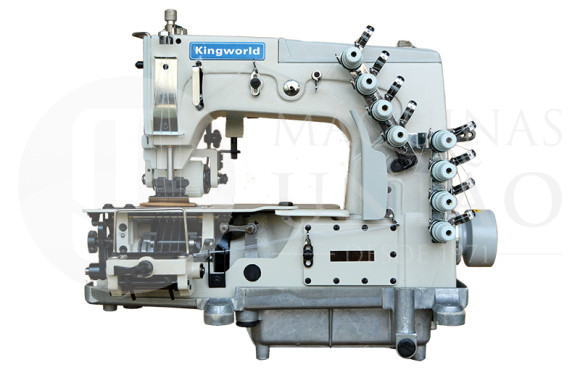 Máquina de Costura Elastiqueira KW-4504-MD